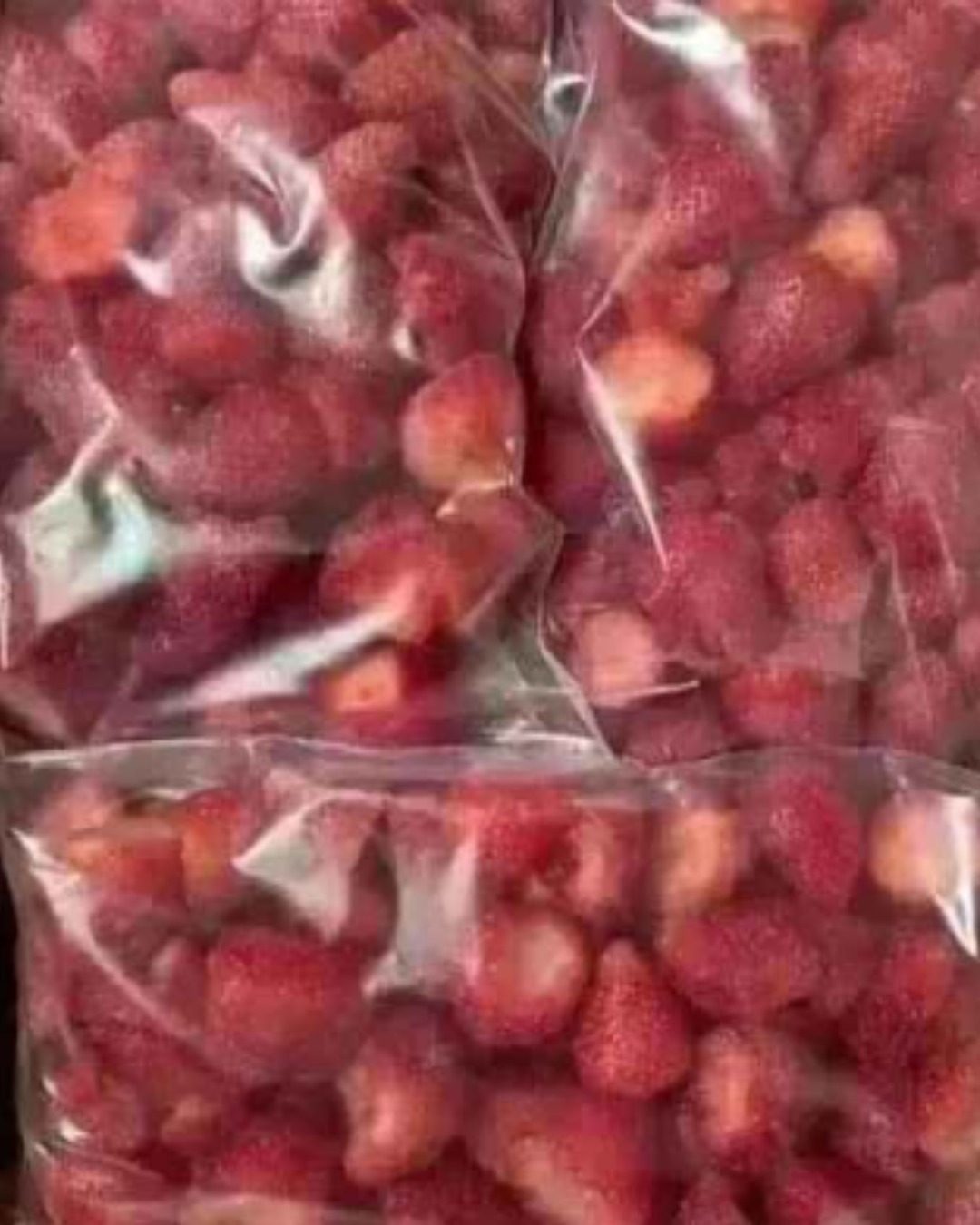 Frutillas IQF