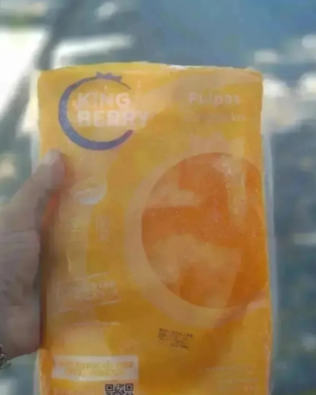 Pulpas congeladas IQF