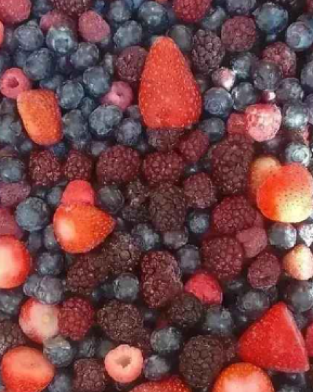Frutas congeladas IQF