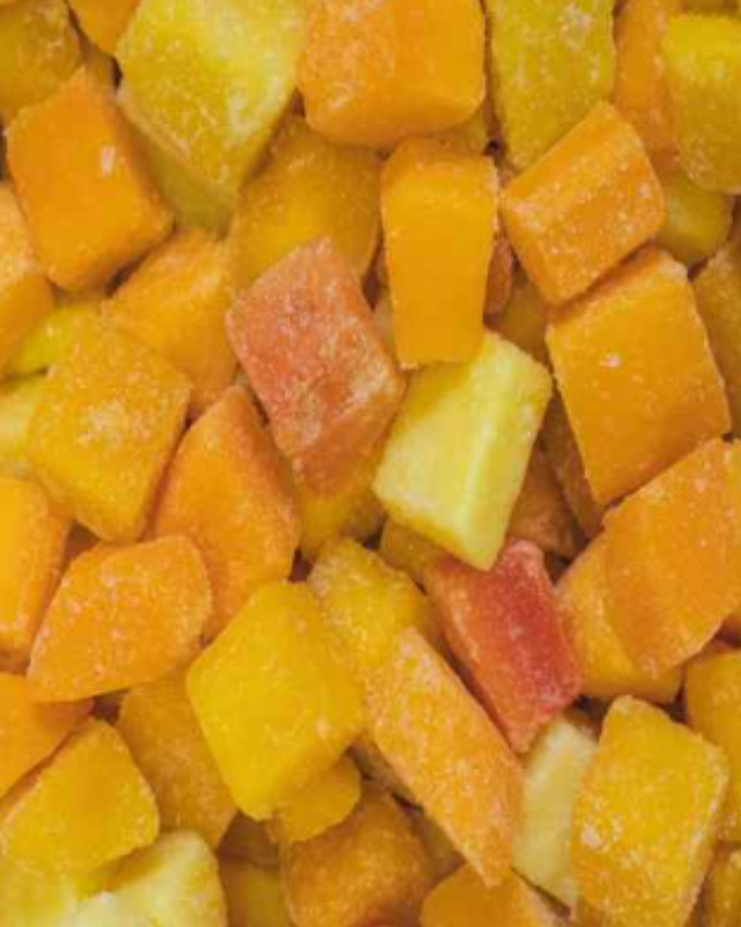 Mixes congelados IQF